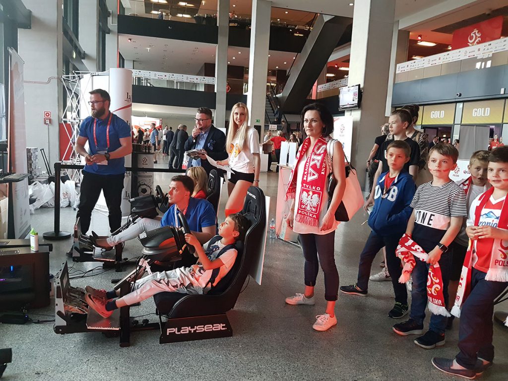 Mecz reprezentacji Polska-Rumunia